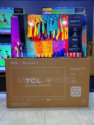 TCL 55′′ Qled Uhd Hdr10+ Google Tv Latest Model T6c