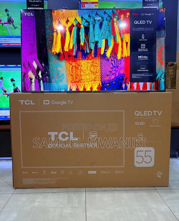 TCL 55′′ Qled Uhd Hdr10+ Google Tv Latest Model T6c - thumbnail 2