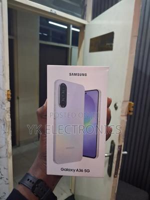 New Samsung Galaxy A36 128 GB Pink - main view