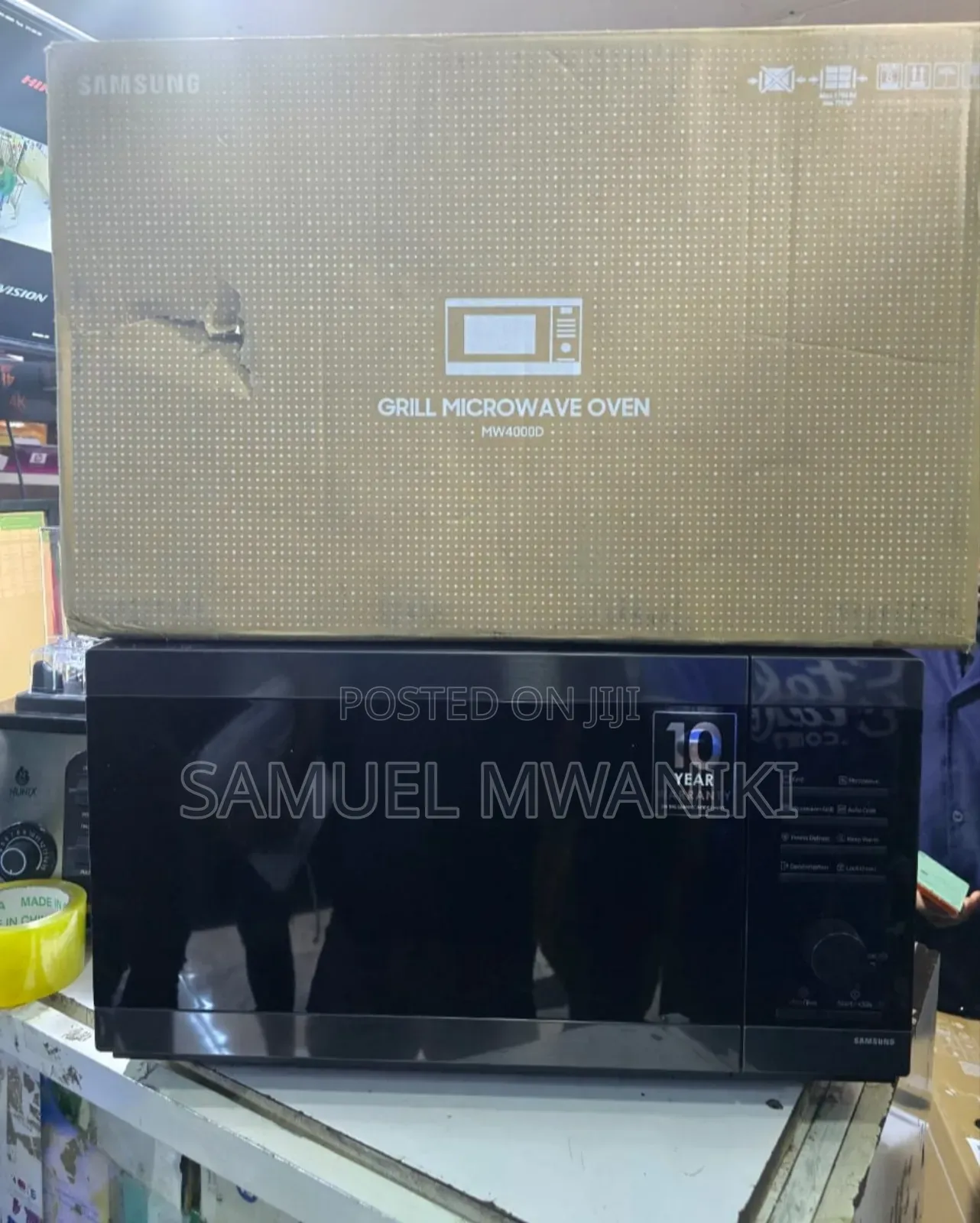 Samsung 32 Liters Grill Microwave Oven
