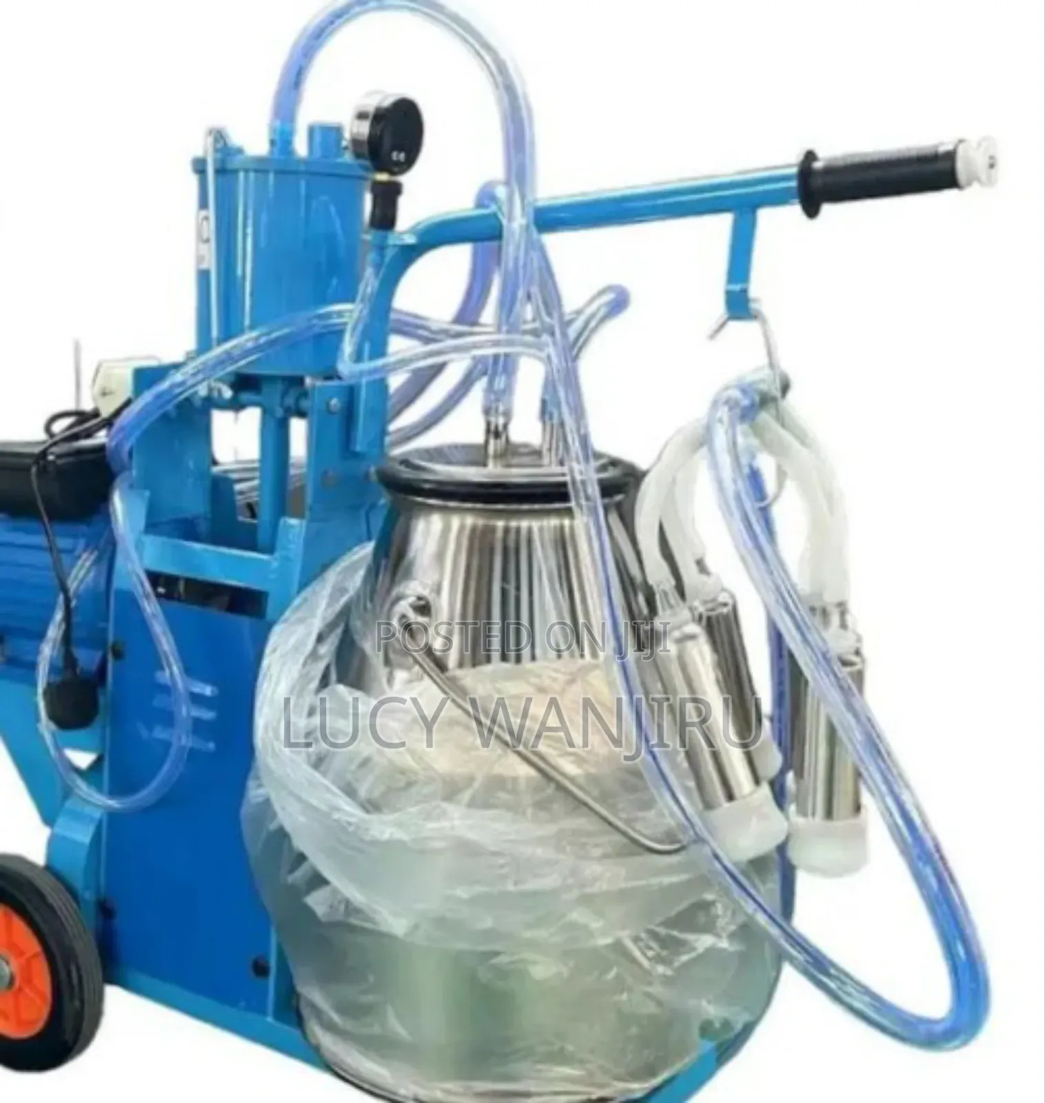 Single Cylinder Milking Machine