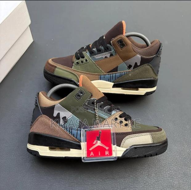 Jordan 3 Sneakers. Size 36-41 - thumbnail 5