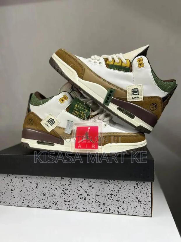 Jordan 3 Sneakers. Size 36-41 - thumbnail 7