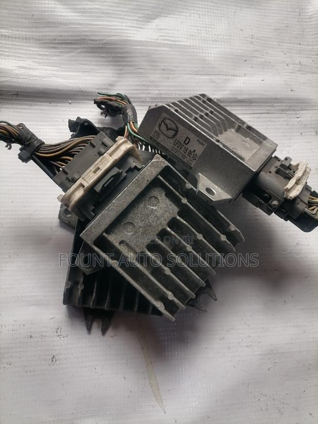Computer Gearbox Lf Engine Mazda Premacy - main view