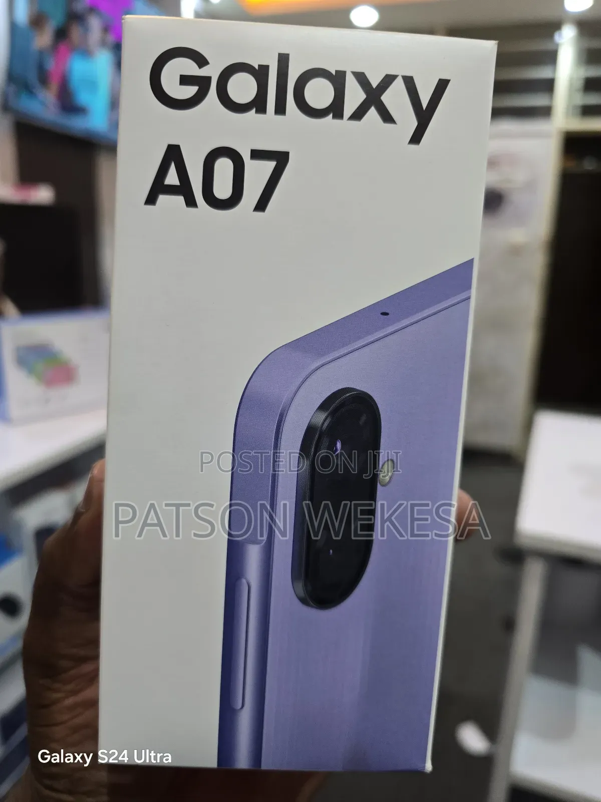 New Samsung Galaxy A07 4G 64 GB Purple