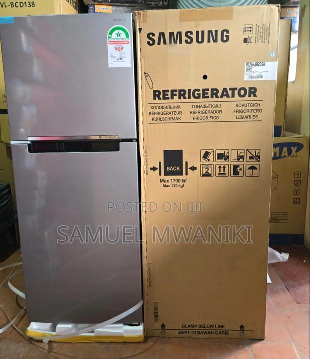 Samsung Double Door 208 Liters Refrigerator
No Frost With Inverter