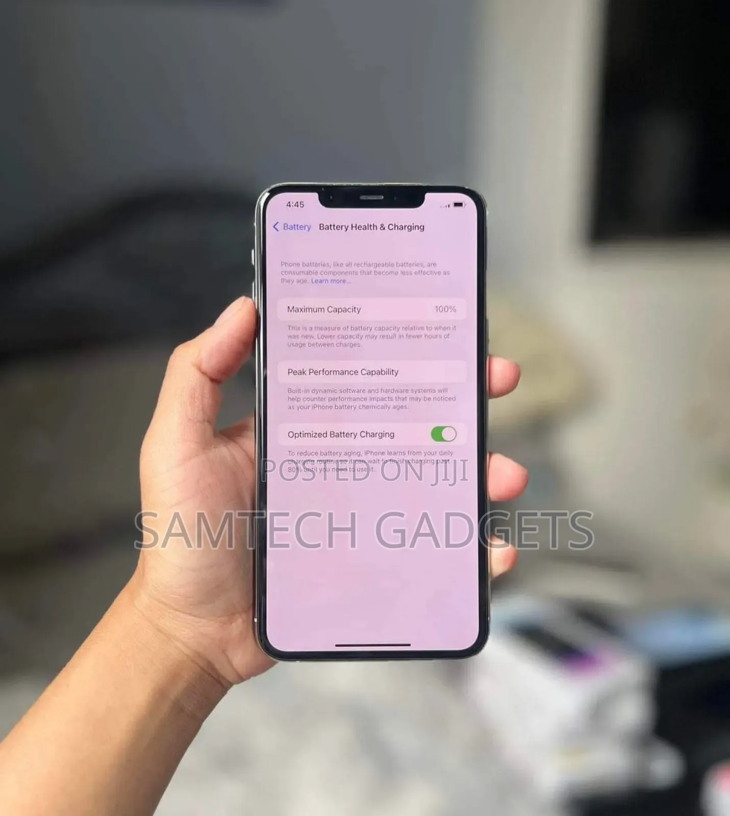 Apple iPhone 11 Pro Max 256 GB Gold