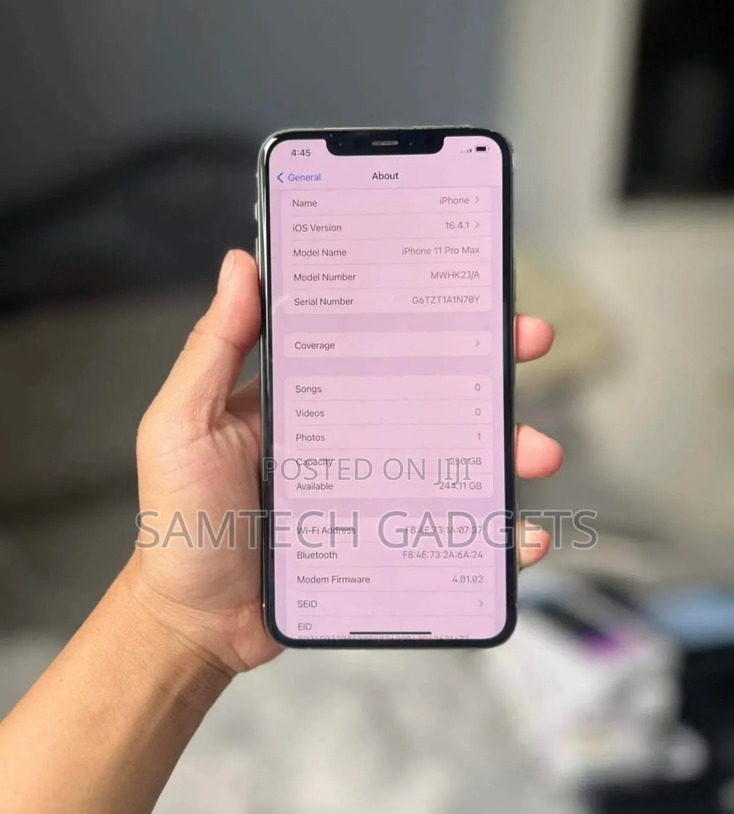 Apple iPhone 11 Pro Max 256 GB Gold