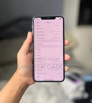 Apple iPhone 11 Pro Max 256 GB Gold