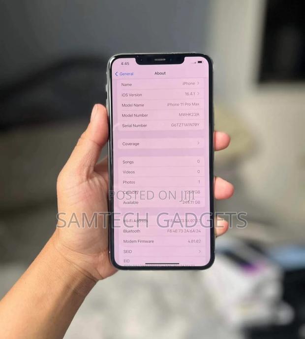 Apple iPhone 11 Pro Max 256 GB Gold - thumbnail 5