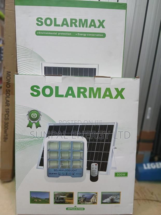 500w Solarmax Floodlight