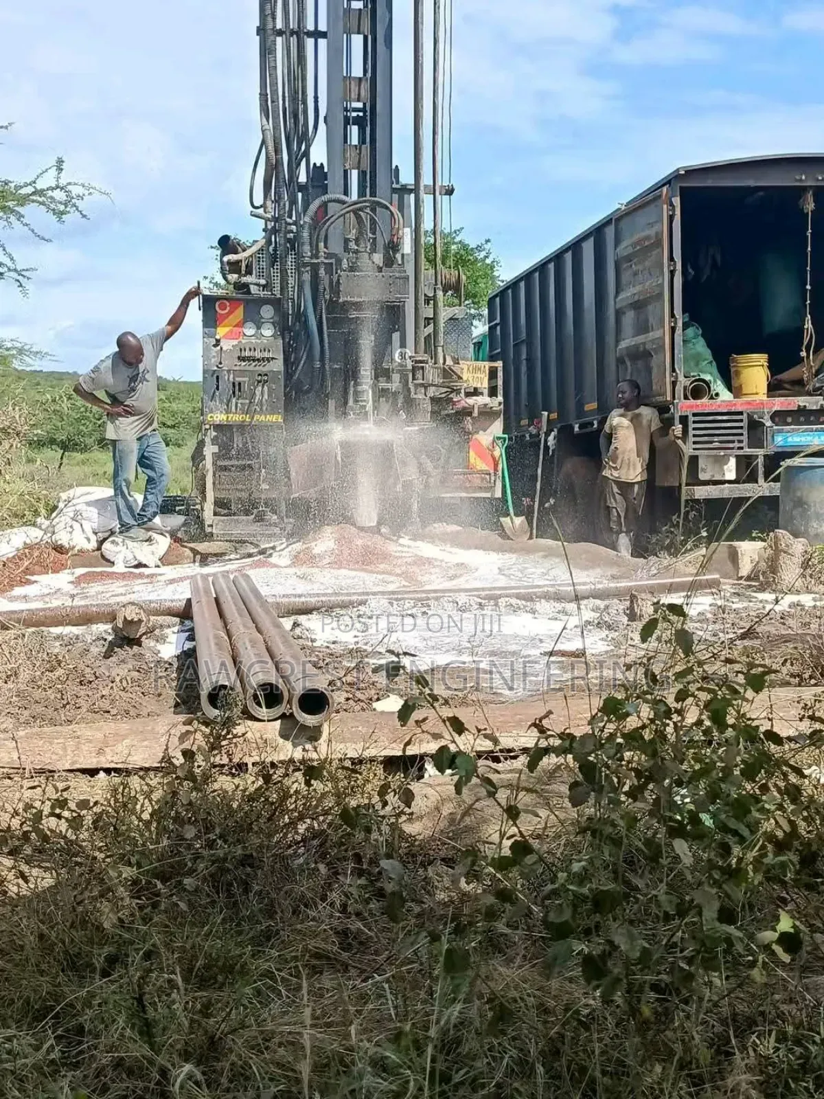 Borehole Drilling And Equipping