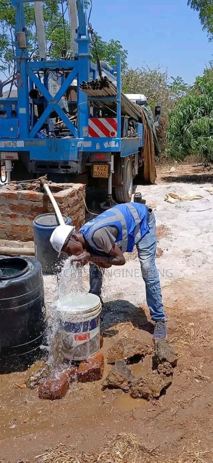 Borehole Equipping And Drilling