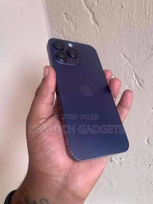 Apple iPhone 14 Pro Max 256 GB Purple - main view