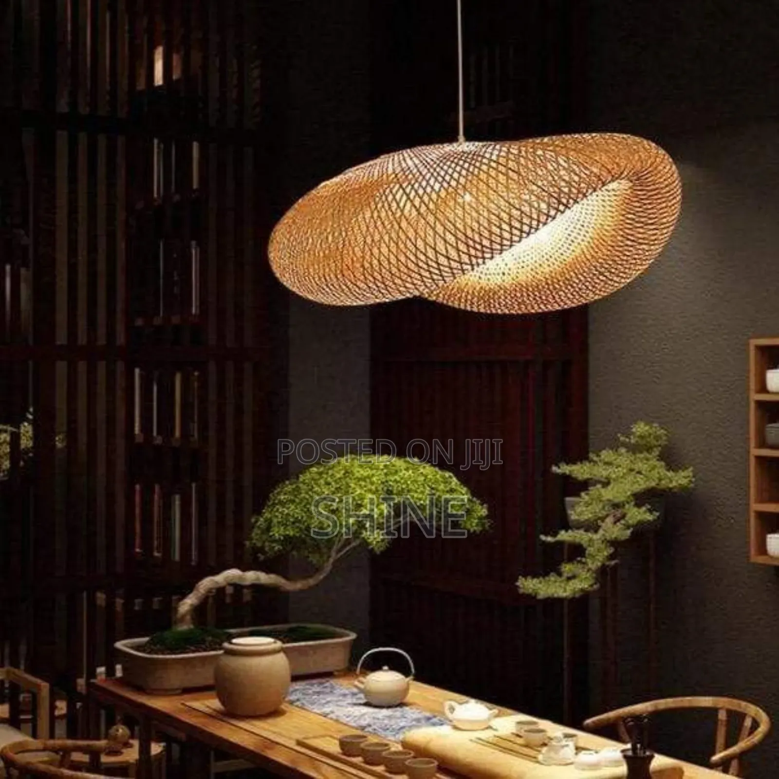 Vintage Bamboo Light