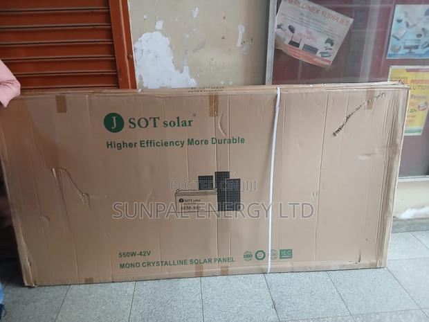 Jsot 550w Solar Panel