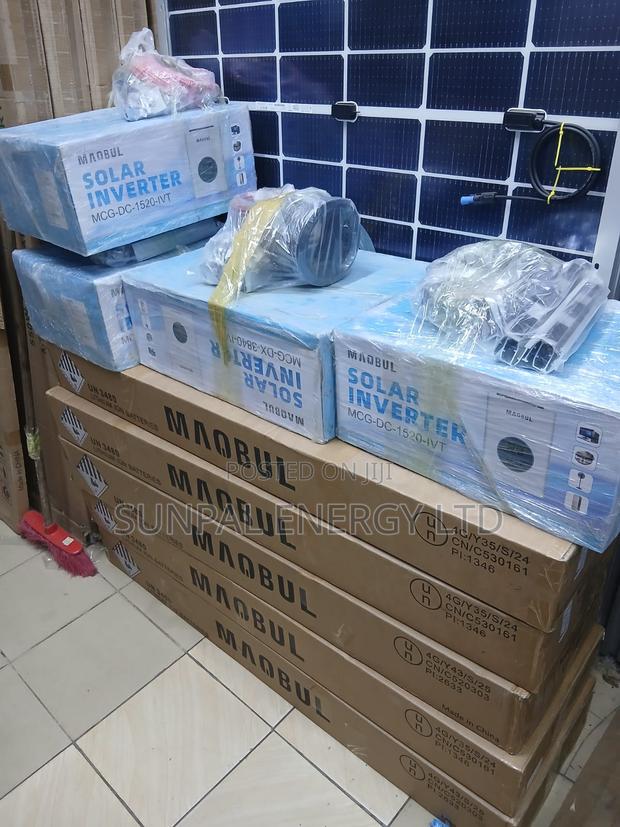 2kw Maqbul Solar Kit - main view