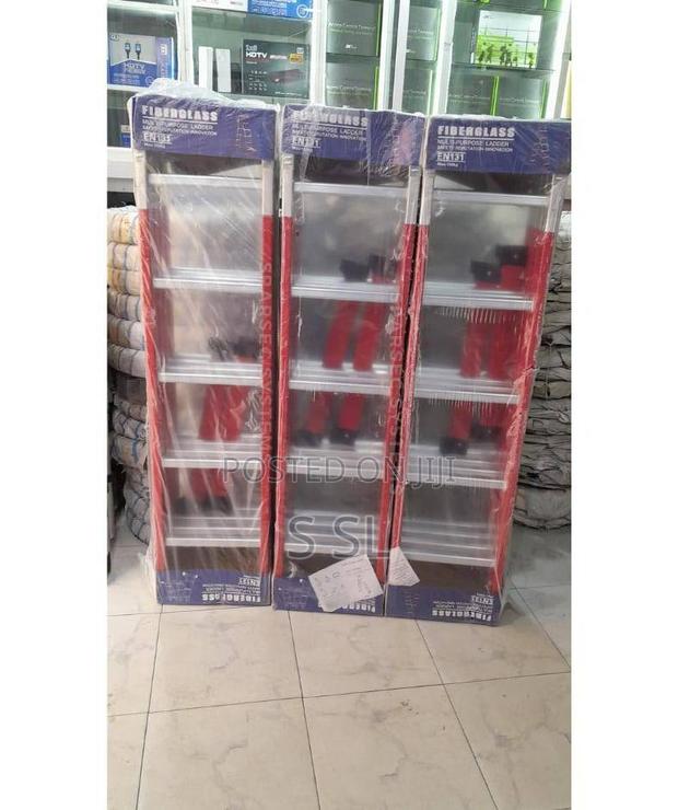 4x5 Multipurpose Fibreglass Ladder - main view