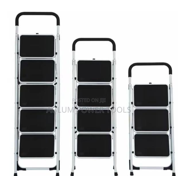 Two, Three and Four Step Ladder