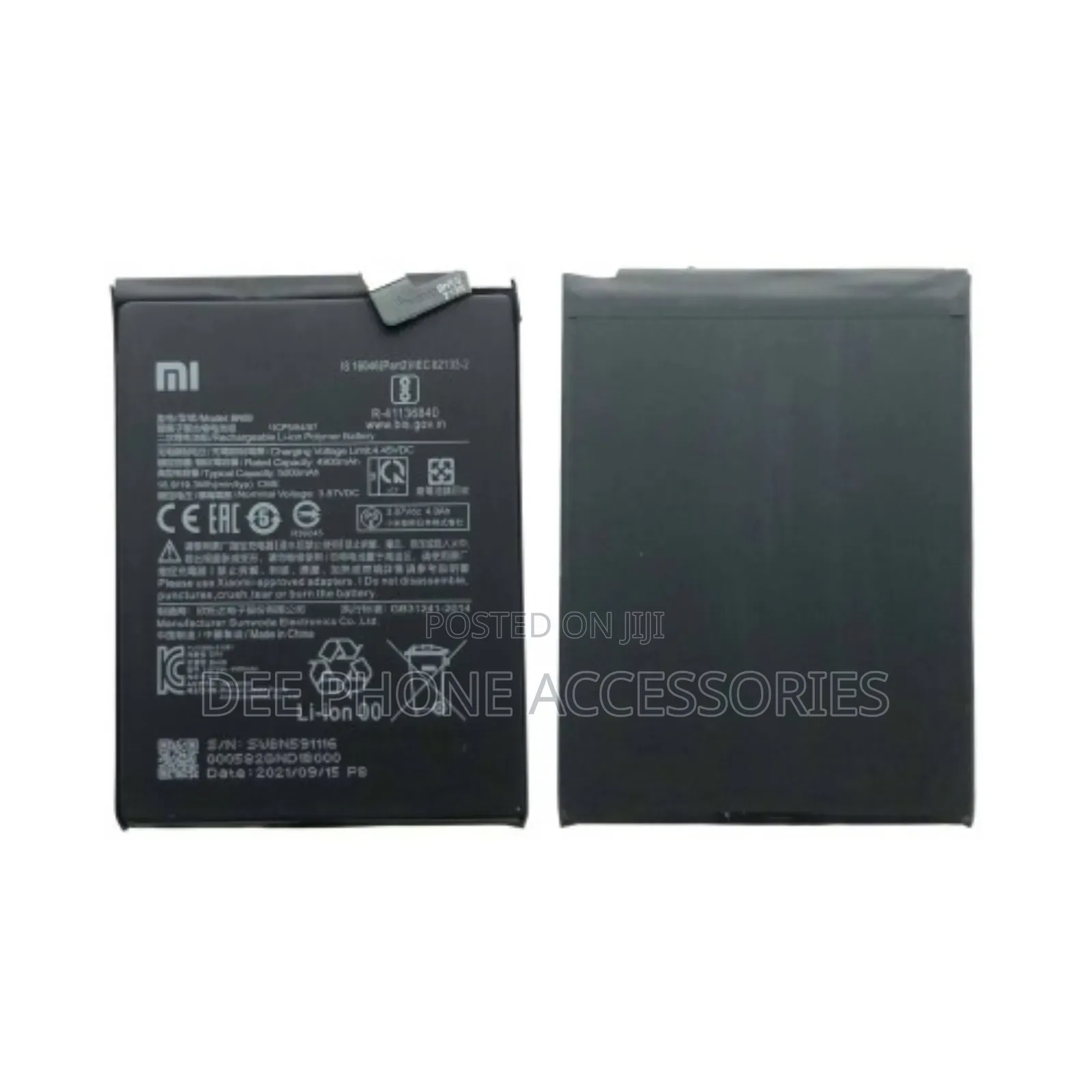 Xiami Redmi 10 Phone Replacement Battery