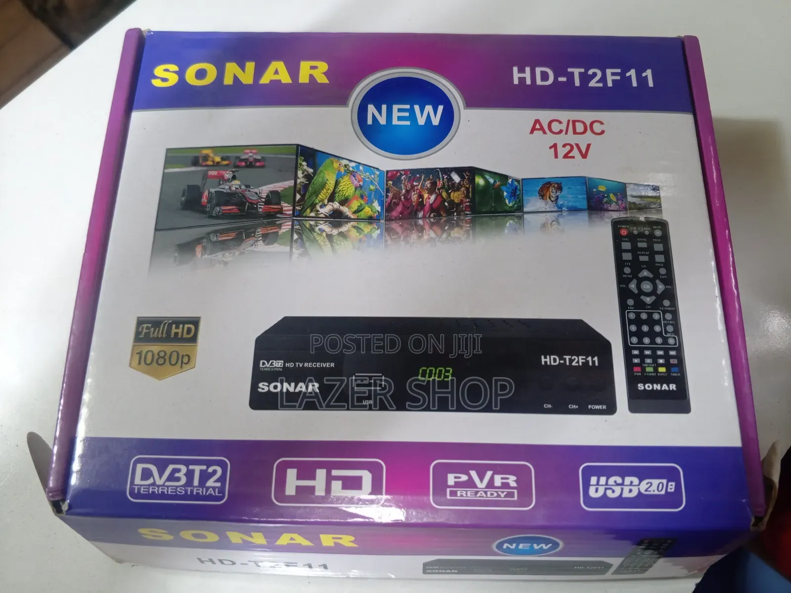 Sonar Free To Air Decoder