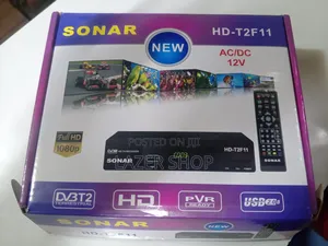 Sonar Free To Air Decoder