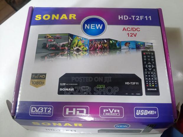 Sonar Free To Air Decoder
