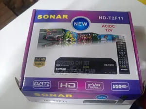 Sonar Free To Air Decoder