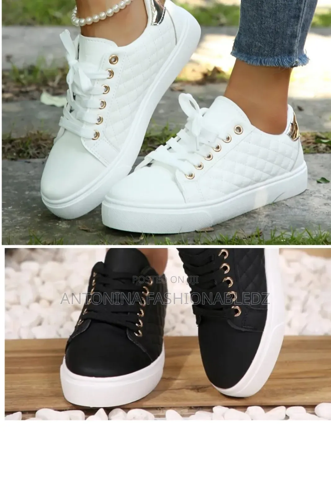 Ladies Comfortable and Nice Sneakers
