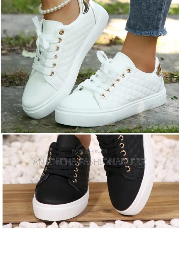 Ladies Comfortable and Nice Sneakers - main view