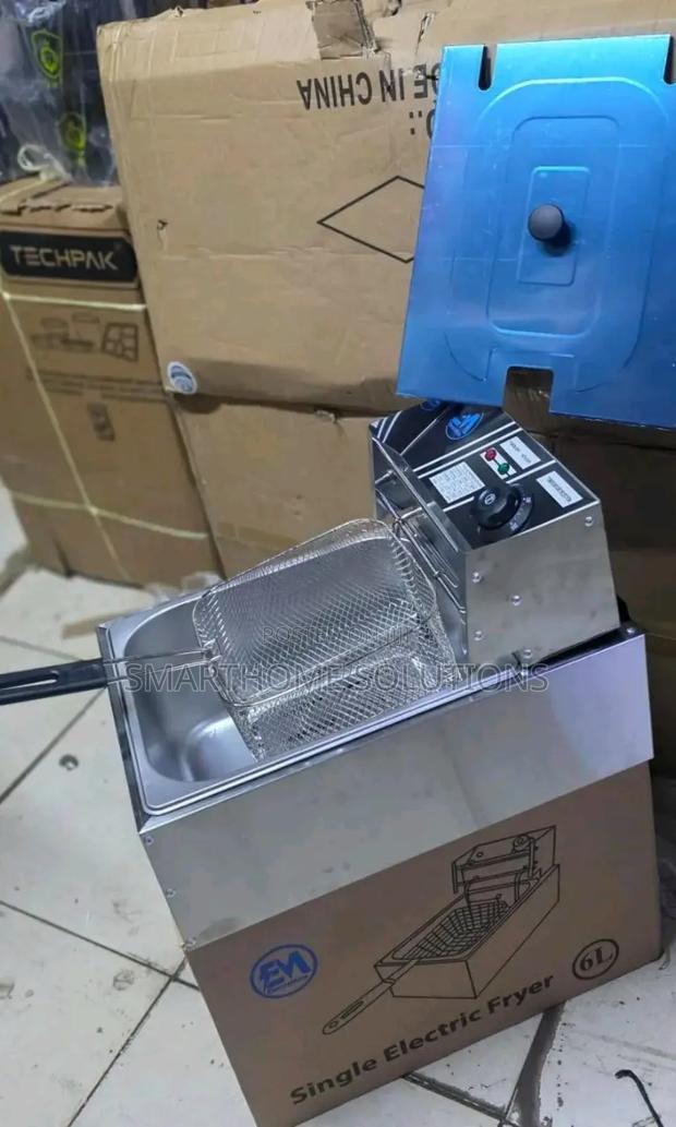 Electromate Single Deep Fryer