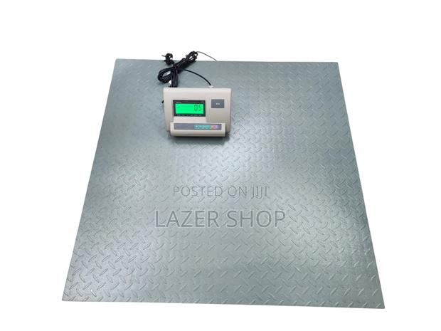 One Tone Platform Scale - main view