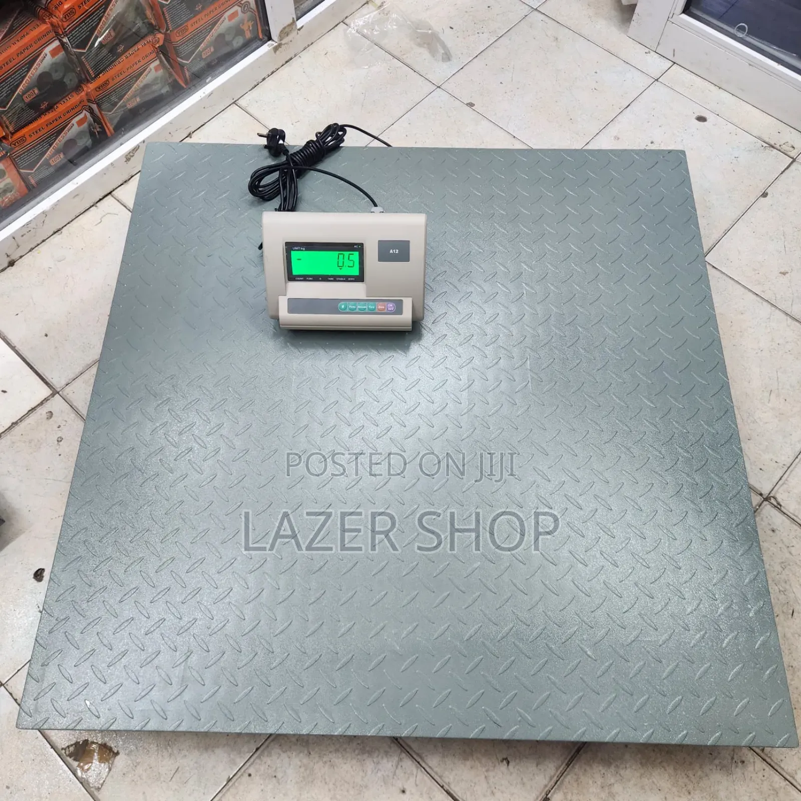 One Tone Platform Scale