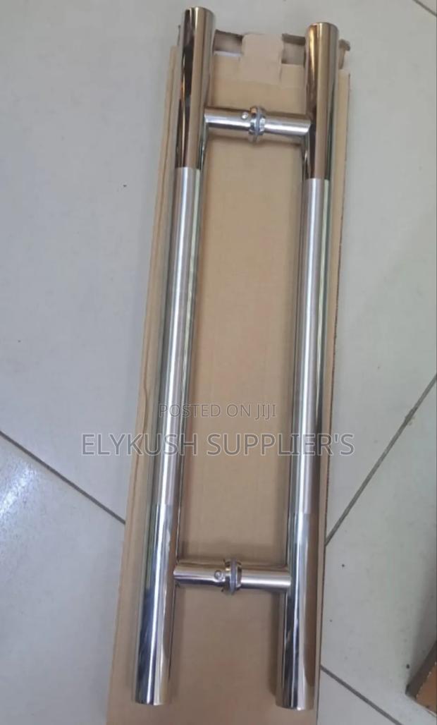 Stainless H-Handle - main view