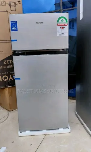 Ailyons 112litres Double Door Fridge