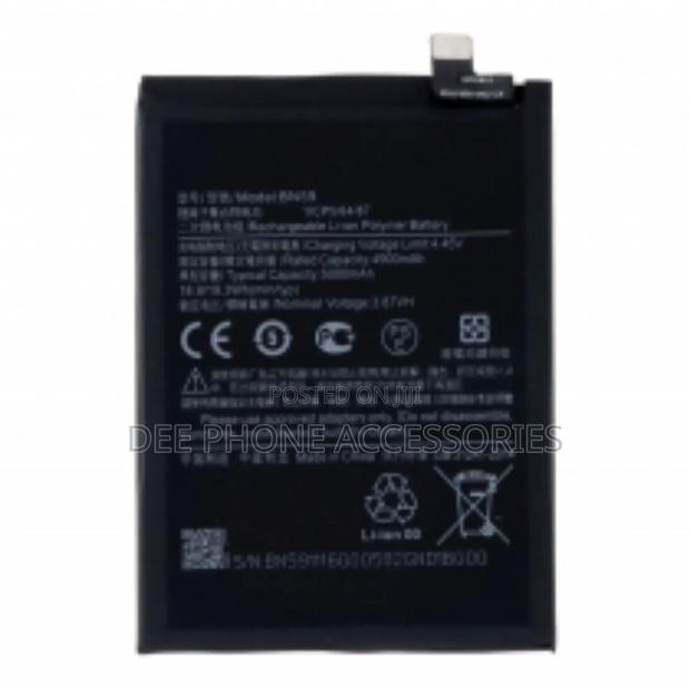 Redmi Note 10 4g Replacement Battery - thumbnail 2