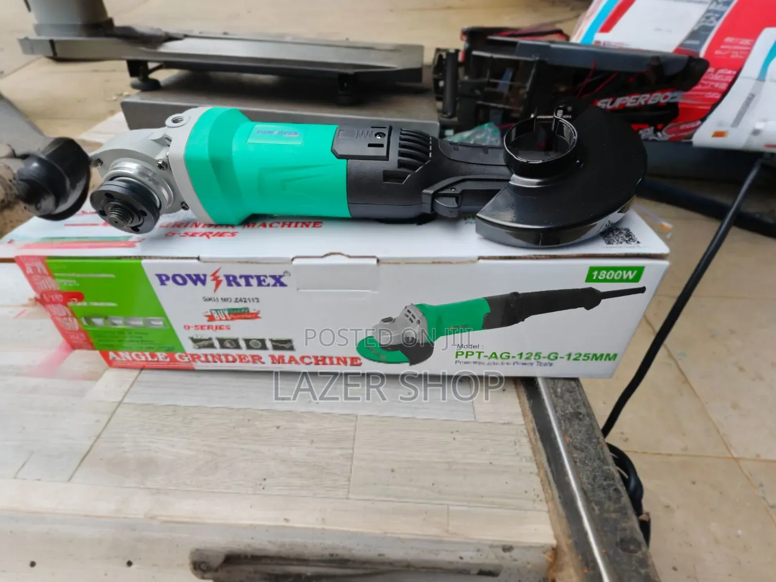 5" Powertex Grinder