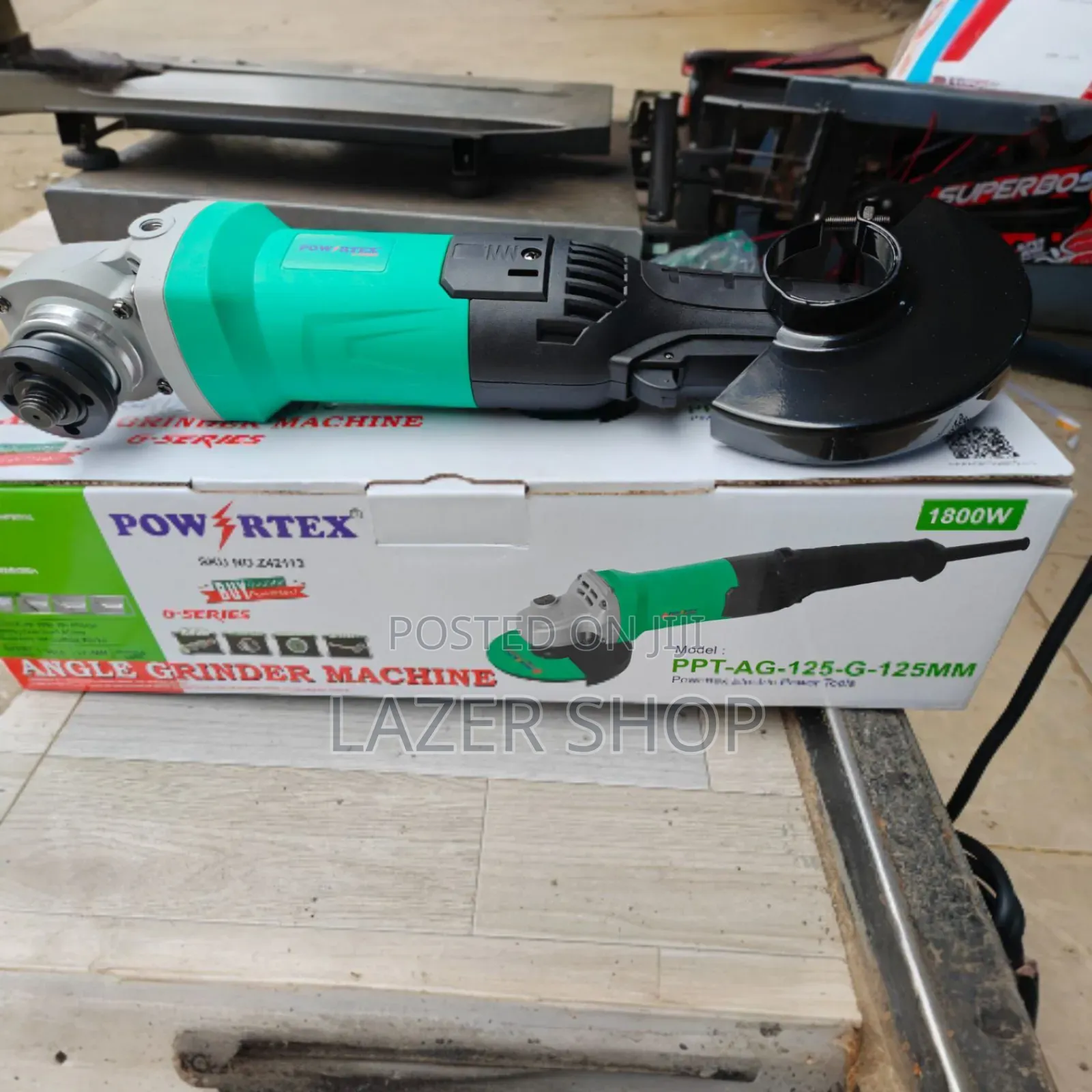 5" Powertex Grinder