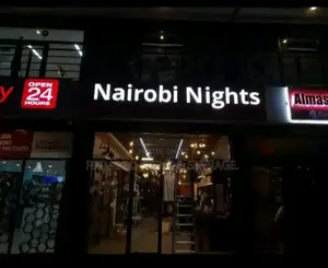 3d Signs / 2d Signs