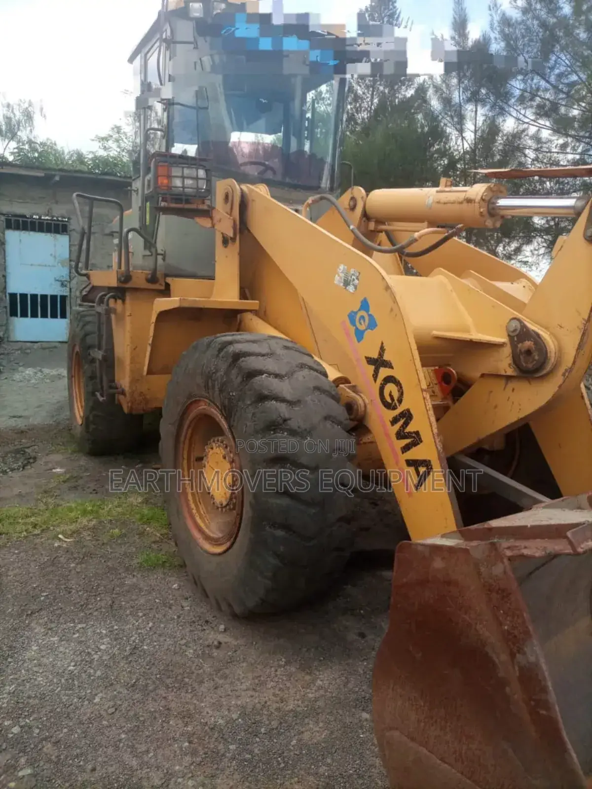 Shovel/Wheel Loader for Rental Services