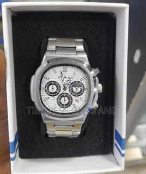 Gift Watch With Date and Stopwatch