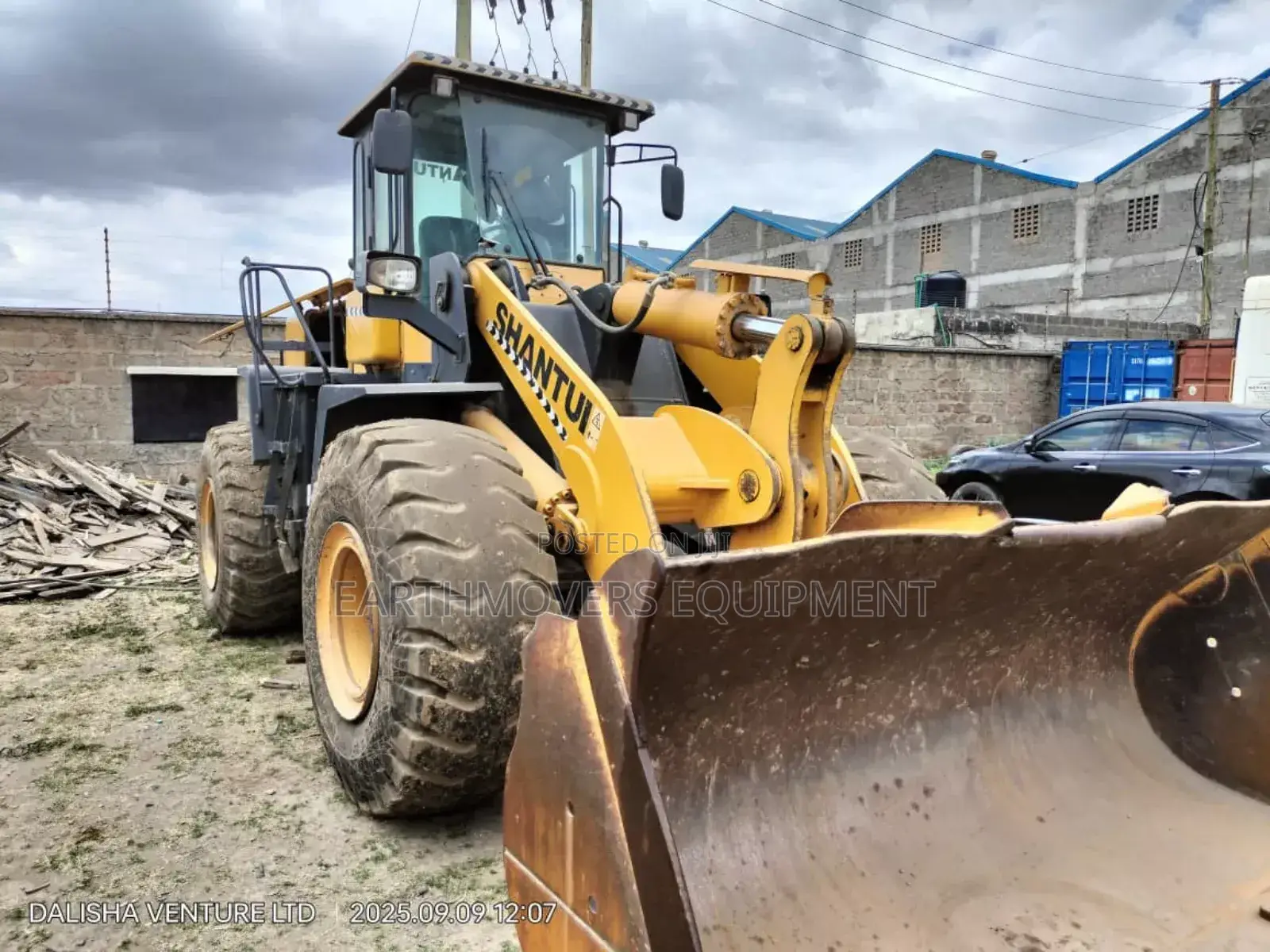 Shovel/Wheel Loader for Rental Services