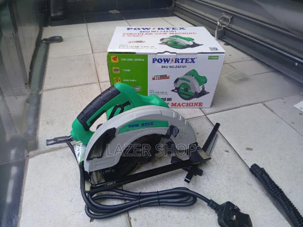 Powertex Circular Saw - main view