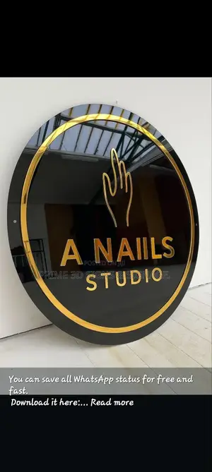 3d Signs / 2d Signs