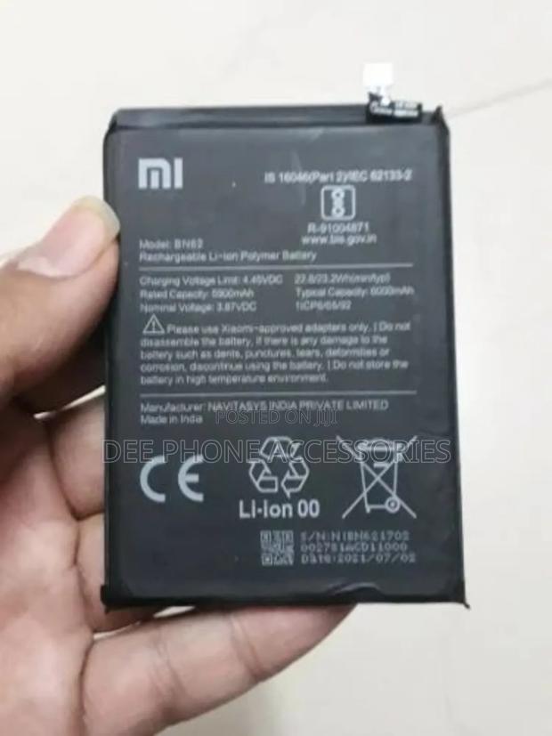 Xiaomi Redmi 9 Phone Replacement Battery