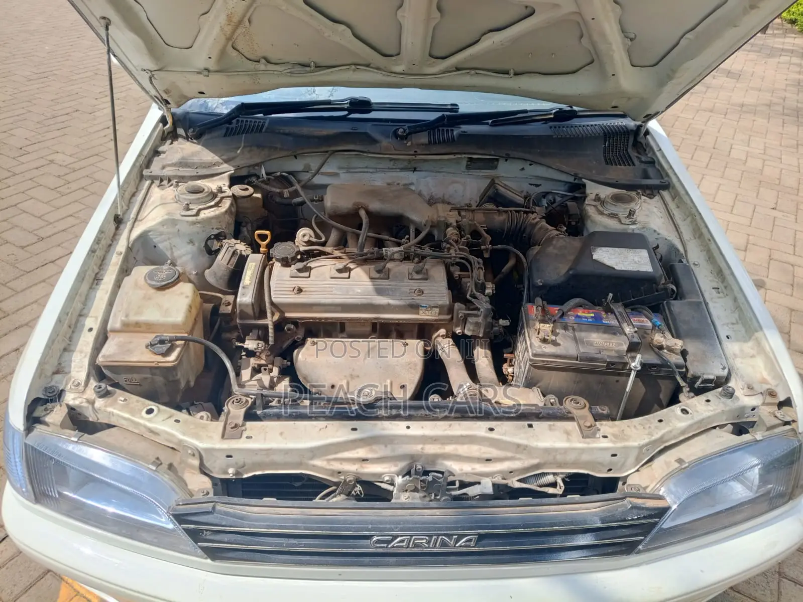 Toyota Carina 1.8 FWD Sedan 2001 White