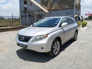 Lexus RX 350 2009 Silver