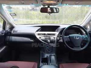 Lexus RX 350 2009 Silver