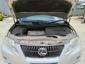 Lexus RX 350 2009 Silver