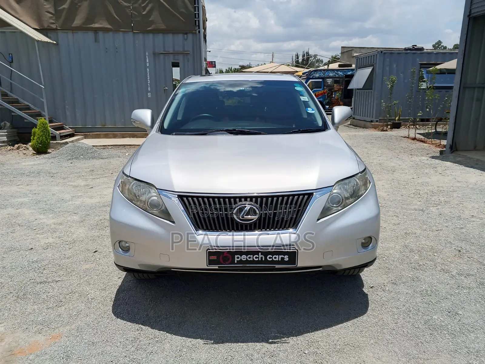 Lexus RX 350 2009 Silver